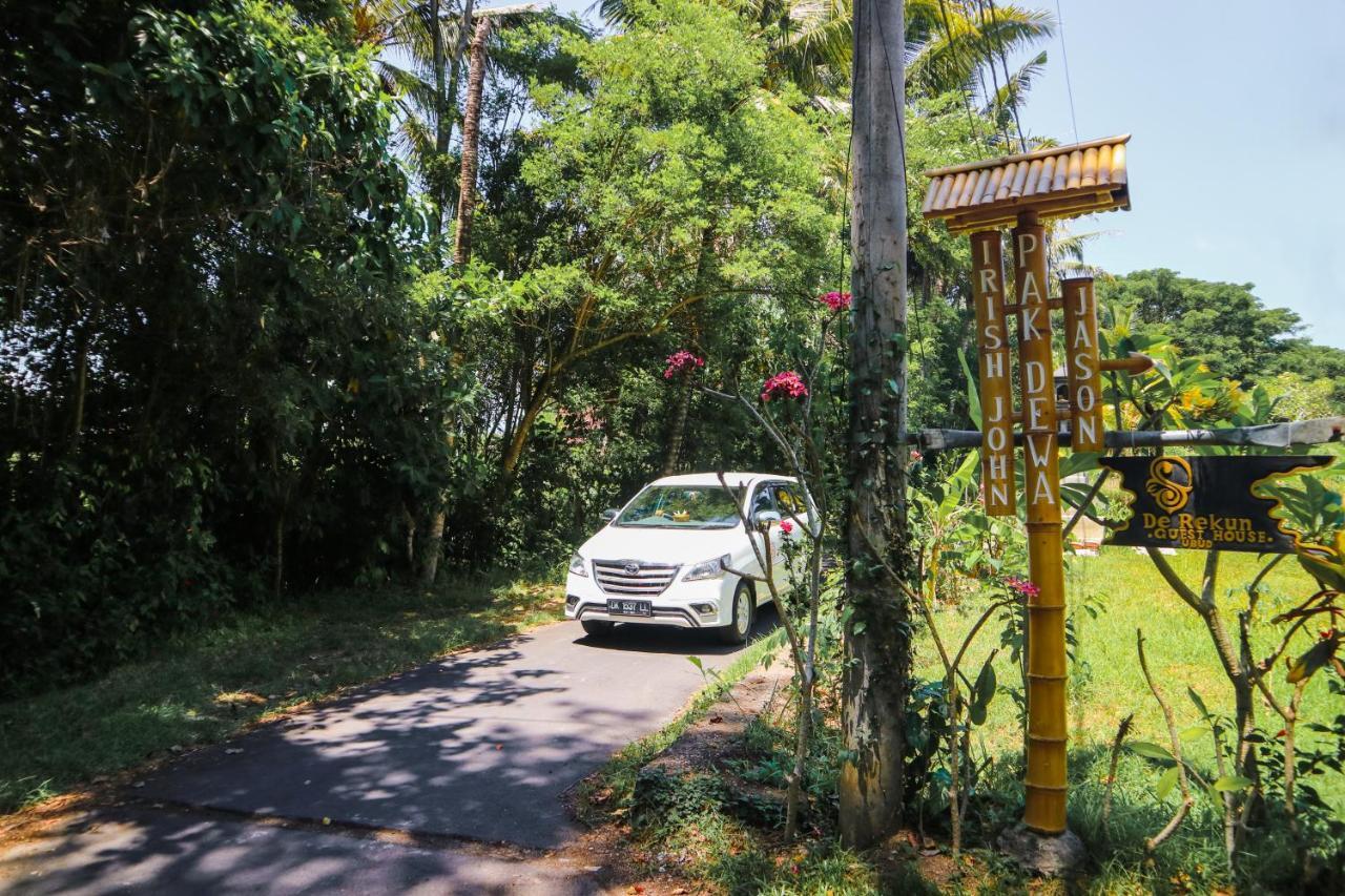 De Rekun Ubud Hotel Exterior photo